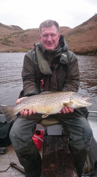 Mike Rowlands 9lb 2oz brown 2/4/16